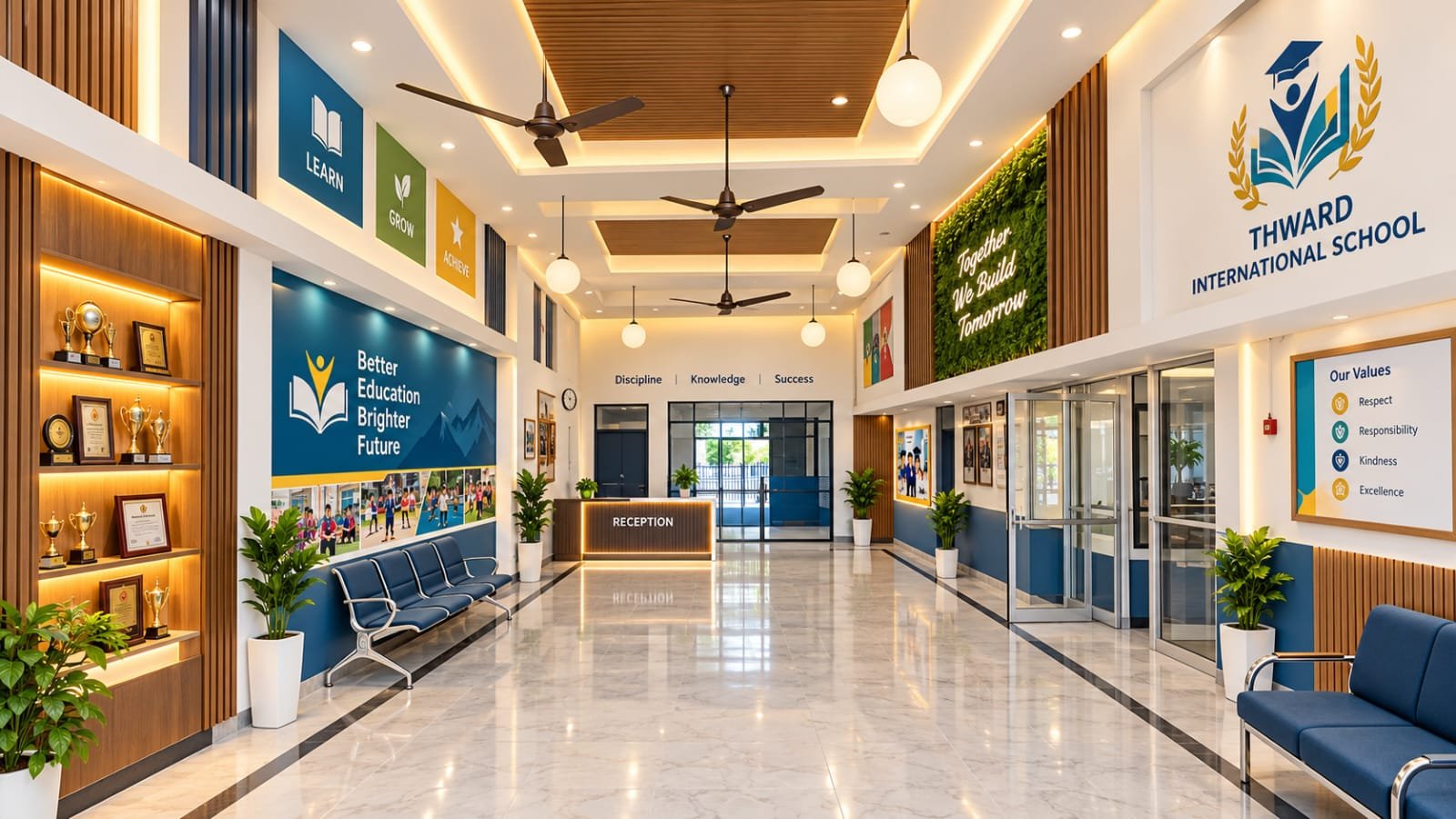 Thward International School Campus